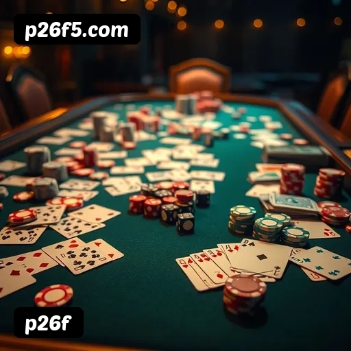 Tabela RTP dos jogos de cassino da p26f