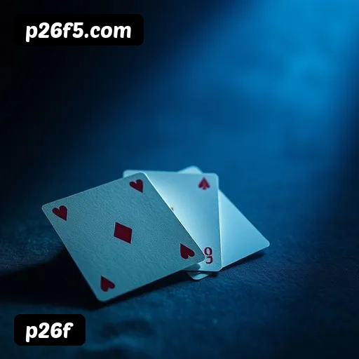 App p26f para iOS e Android — interface mobile, login biométrico e PIX integrado